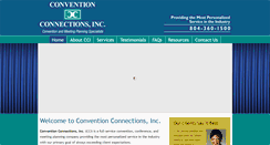 Desktop Screenshot of convention-connections.com